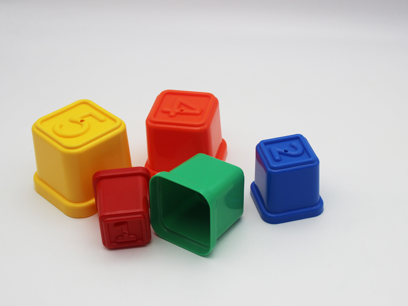 puzzle toy, Number StackingCup